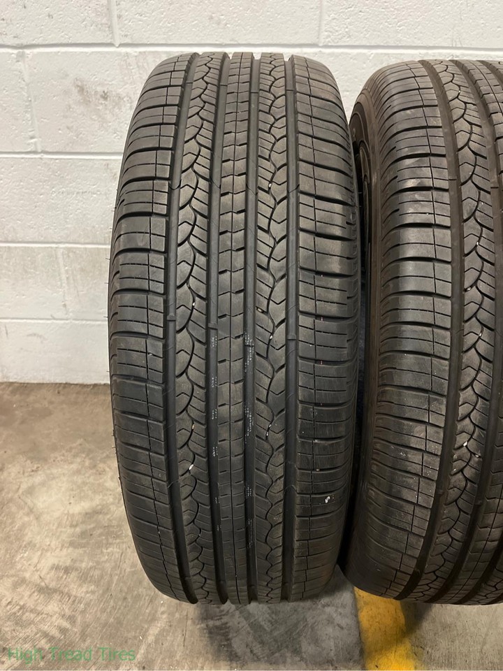 2x P255/65R18 Goodyear Assurance CS Fuel Max 7/32 Used Tires | eBay
