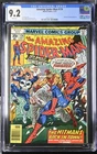AMAZING SPIDER-MAN #174 (1977) CGC 9.2 NM- WHITE PAGES PUNISHER COVER BRONZE