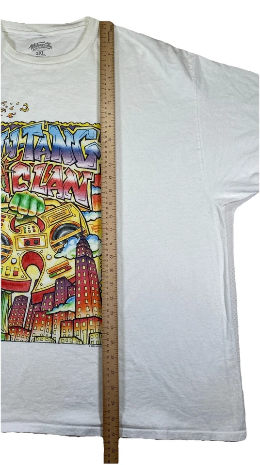 Camiseta Boombox Wu Tang Clan Estatua de la Libertad Hombre’s 3XL 2022 Foto 3 de 4