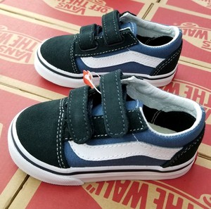 toddler vans navy