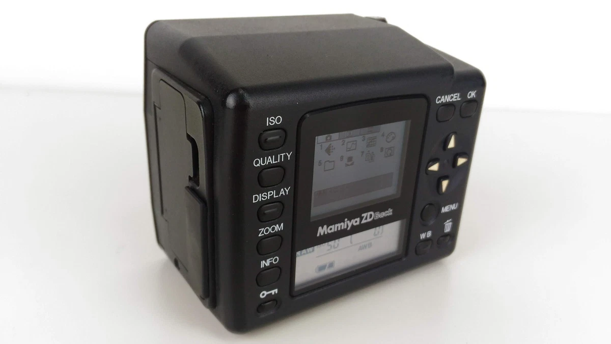 mamiya zd back