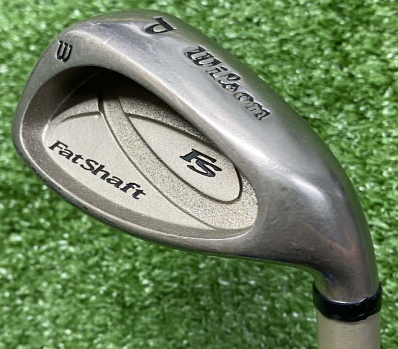 Wilson Staff FS Pitching Wedge Hyper Carbon 535 Fat Shaft - Femmes Droitières Graphite