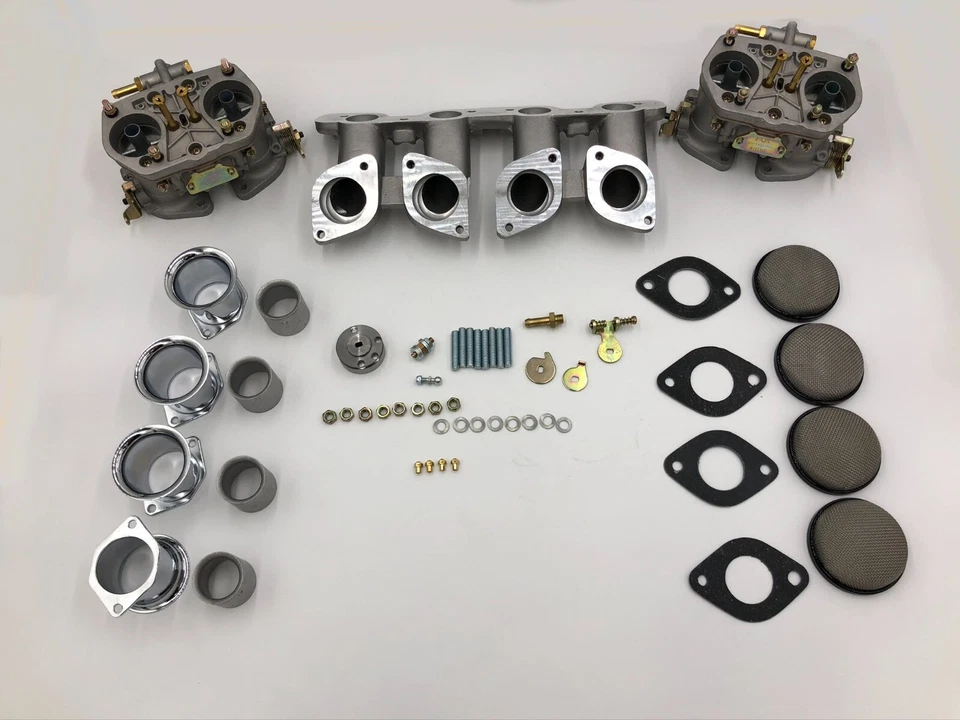 FIAT 124 131 TWIN 40MM IDF CONVERSION CONVERSION CAN REPLACE WEBER 40 IDF CARBS - Image 2 of 2