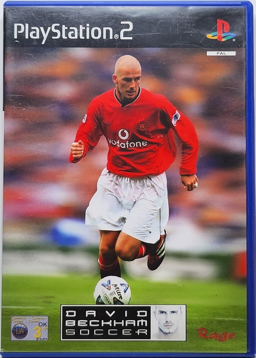 David Beckham Soccer (Sony Playstation 2, 2002) PS2 PAL VERSION