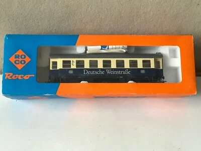✅ Roco 4214 B HO/DC Umbauwagen WG3yge Deutsche Weinstraße NEM/KKK (DR357-11S2/2) - Bild 1 von 4
