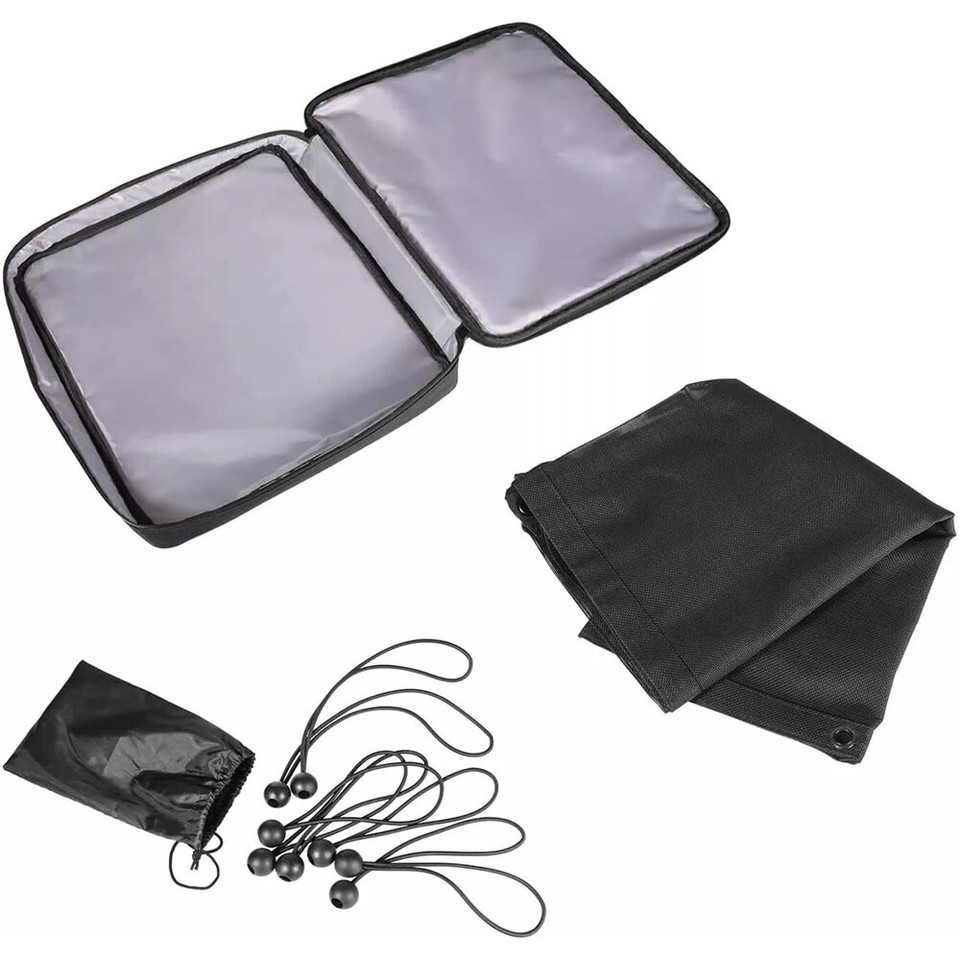 Sunshade Mesh Shade Top Cover for Jeep Wrangler JK JKU 20072017 4