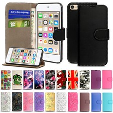 Case For iPod Touch 5th 6th 7th Generation Flip Wallet Leather Stand Phone Cover