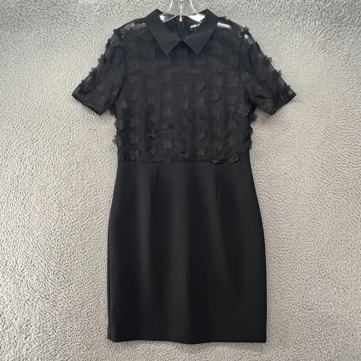 Black Karl Lagerfeld Dresses for Women for sale | eBay Black Karl Lagerfeld Dresses for Women for sale | eBay