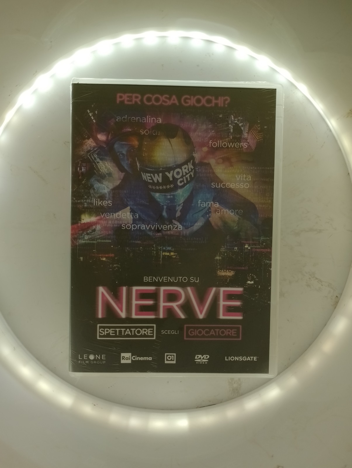 Nerve Dvd Nuovo