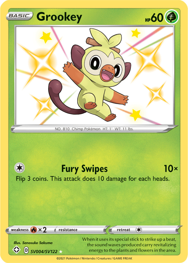 Pokemon Shining Fates You Pick Holo, Reverse Holo, V, VMAX, Shinny Vault