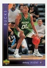 1993 Upper Deck Basketball Anthony Avent #115