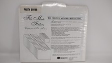 Creative Memories File Mate Folders Organizer Scrapbook Page Layout Sorter