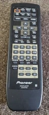 Pioneer DVD Remote Control VXX2703 Black Tested Working