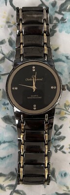 Charles Raymond Touch Screen Activated Led Alarm Quartz Watch (Read  Description)