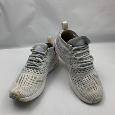 Nike Womens Air Max Thea Ultra Flyknit Running Shoes White 881175
