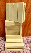 3 WOOD PALLETS 1:24 G SCALE FOR YOUR DIORAMA HANDMADE IN the USA