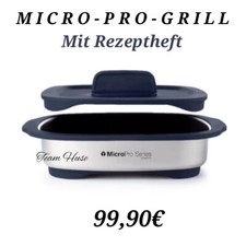 Tupperware Micro Pro Series Grill für die Mi...