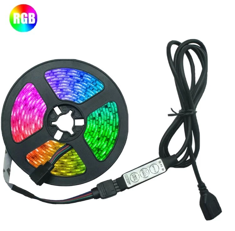 12v 3528 rgb 5m led strip light deals