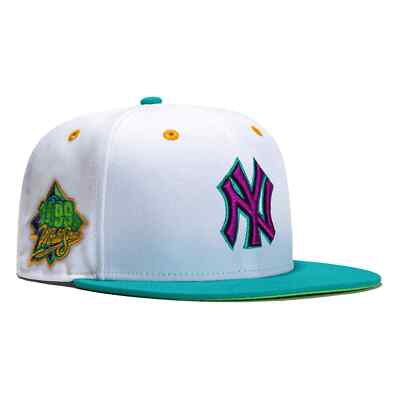 New York Yankees 59FIFTY 1999 WS キャップ LIMITED 59FIFTY MLB NEW YORK YANKEES WS 1999 TWO TONE/ GREY
