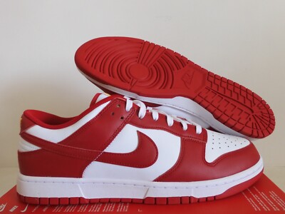 NIKE DUNK LOW RETRO GYM RED-WHITE 