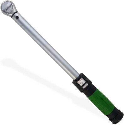 Click-Style Torque Wrench (3/8-Inch Drive) (20-100 ft.-lb./25-135 N.m)