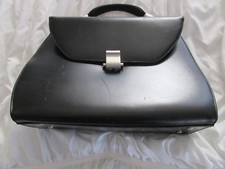 Roberta Gandolfi , Ladies Hand Bag , Imported From Italy , Black Leather