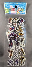 Vintage Transformer 19 Stickers Puffy NEW