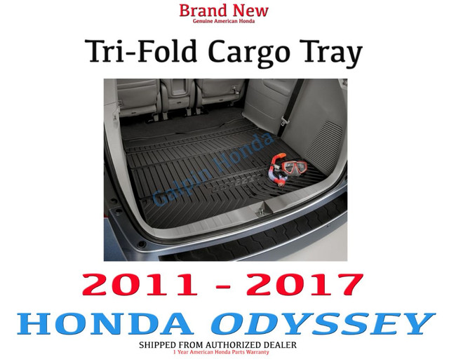Genuine OEM Honda Odyssey Folding Cargo Mat 20112017 (08U45TK8100A