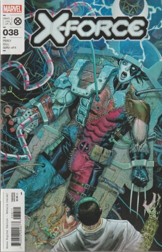 MARVEL COMICS X-FORCE #38 MAY 2023 1ST PRINT NM - Picture 1 of 1