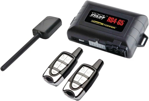Crimestopper RS4-G5 1-Way Remote Start and Keyless Entry System with Trunk... 