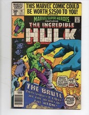 Marvel Comics Marvel Super Heroes The Incredible Hulk Volume 1 #91 VF