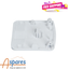 Maniglia Porta Lavatrice Plastica Bianca Howden Maniglia Porta Originale Per Lavatrice Howden/Lamona HJA8501 HJA8511 - Colore Bianco Opaco Maniglia Interna Lancia Delta