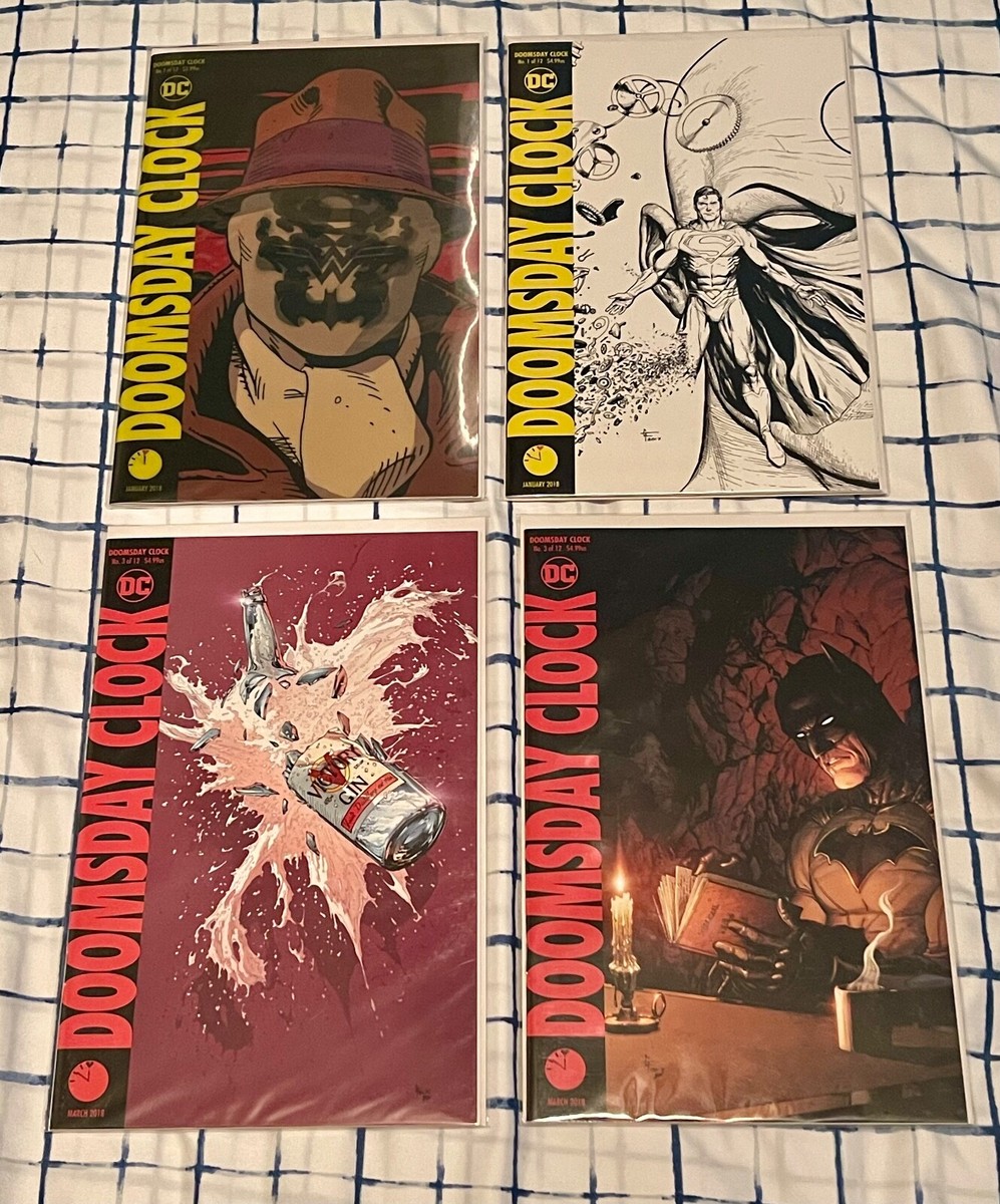 DOOMSDAY CLOCK 1-12全巻セット DOOMSDAY CLOCK 1-12全巻セット 漫画