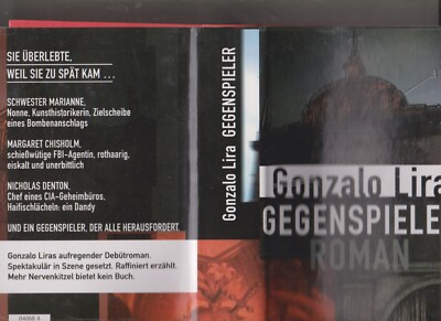 Roman  - Gegenspieler von Gonzalo Lira