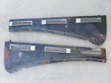 Original 1940 Cadillac Hood Side Pair With Chrome Cooling Grilles Oem 40 Caddy Original 1940 Cadillac Hood Side Pair With Chrome Cooling Grilles Oem 40 Caddy