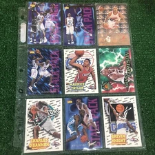 Vintage Basketball Card Lot (9 Card Check Description)