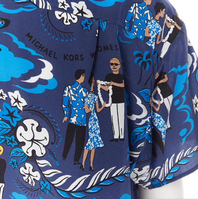 aloha print hawaiian shirt XS | eBay