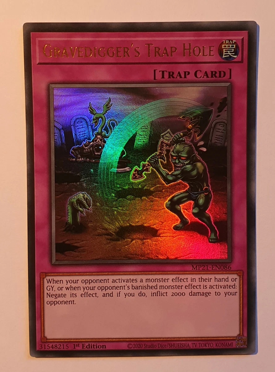 Gravedigger's Trap Hole [MP21EN086] Ultra Rare, 43 OFF