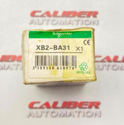 SCHNEIDER XB2-BA31 Push button Green (NEW)
