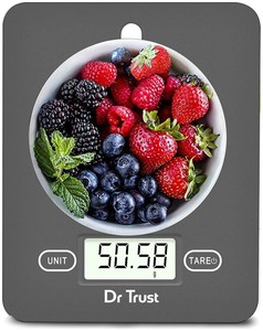 dr trust electronic kitchen digital scale