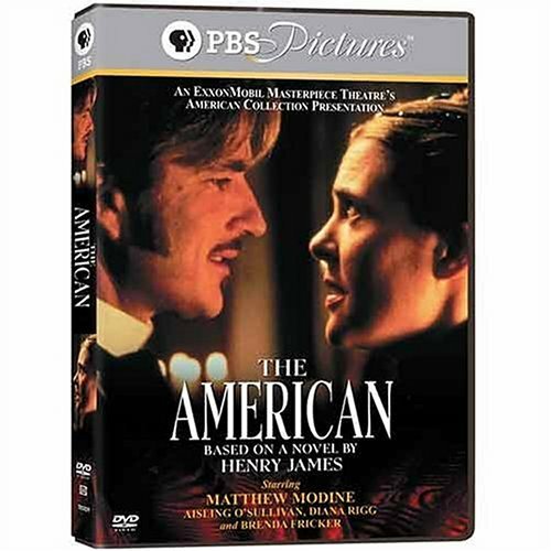 The American, New DVD, Matthew Modine, Diana Rigg, Aisling O