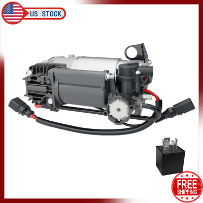 4Z7616007A Air Suspension Compressor Pump For 01-05 Audi Allroad Quattro 2.7 4.2