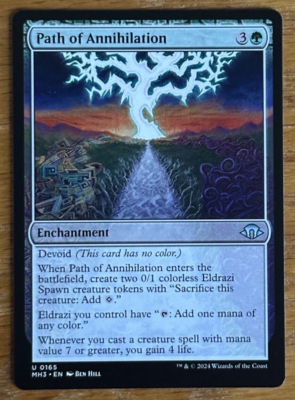 MTG Modern Horizons 3, Path of Annihilation | eBay