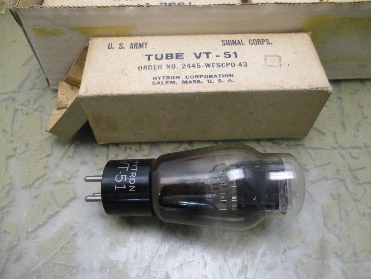 Hytron 老式真空管| eBay
