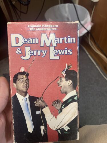 Dean Martin & Jerry Lewis Franklin Pangborn & The Modernaires 1999 VHS