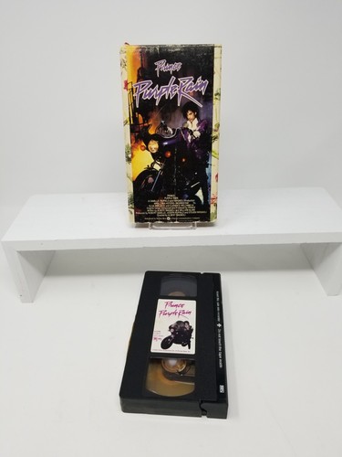 Purple Rain VHS Prince Warner 1st Edition 1984 Pop Rock Music pre owned VINTAGE