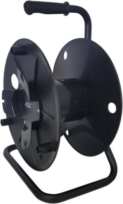 Audio2000'S ADC271CB Deluxe Portable Cable Reel/Cord Reel, Capacity: 720 feet MR