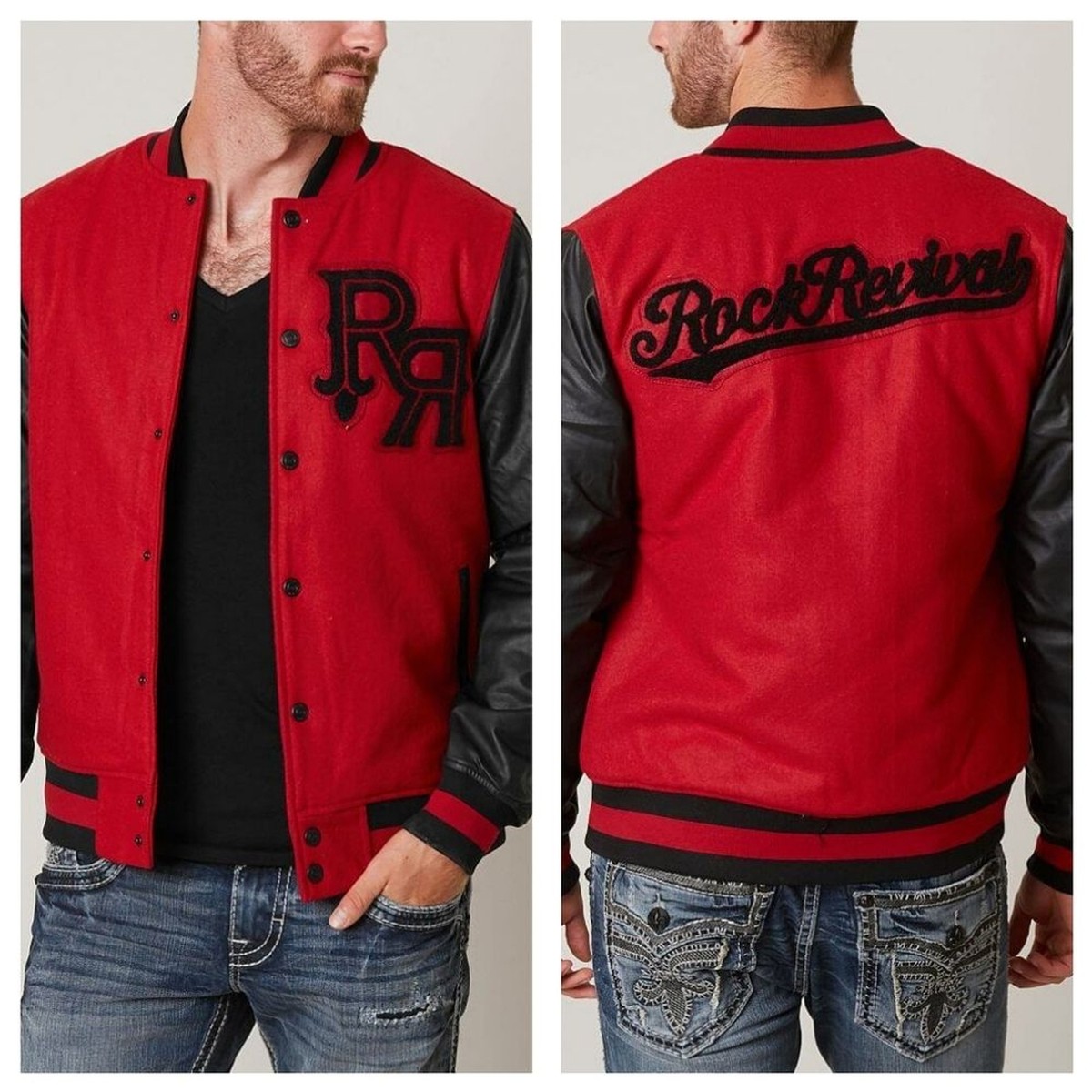 ジャケット・アウター BlackEyePatch/CHINATOWN STORE VELOUR BlackEyePatch/CHINATOWN STORE VELOUR WORK JACKET（BLACK
