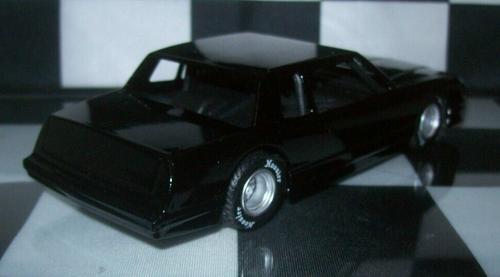 STOCK CAR BLACK BLANK 1/32 PULL BACK DIECAST CAR - Picture 4 of 6