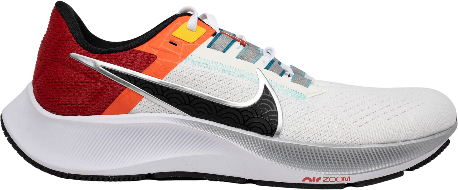 Nike Air Zoom Pegasus 38 Running Shoes Red Black White Mens Size 14 f8b1d45e1f53.jpg?width=3840&  main image 4